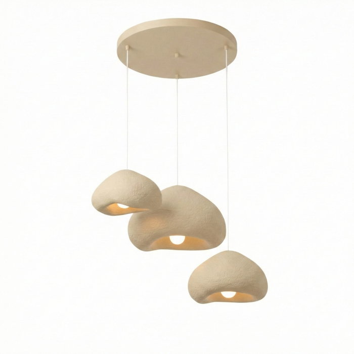 Opviq Lora-Set-T-Nua-1001 Lámpara de Araña Beige